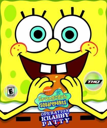 spongebob krabby patty games