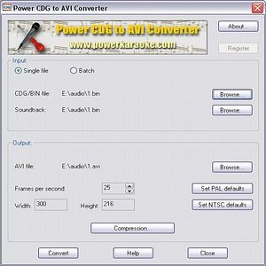 cdg converter free download